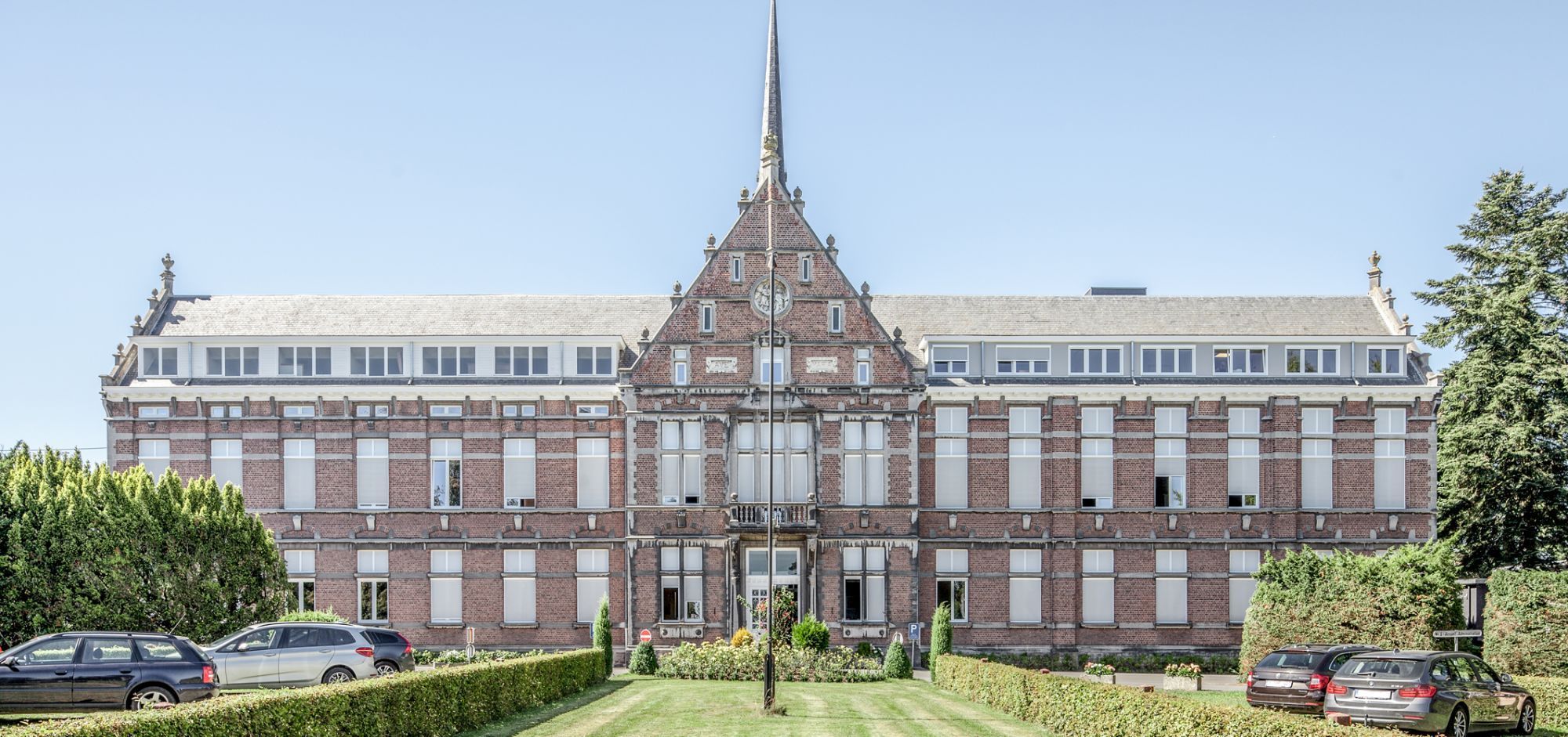 Hôpital psychiatrique du Beau Vallon Namur Lemaire Ingénieurs