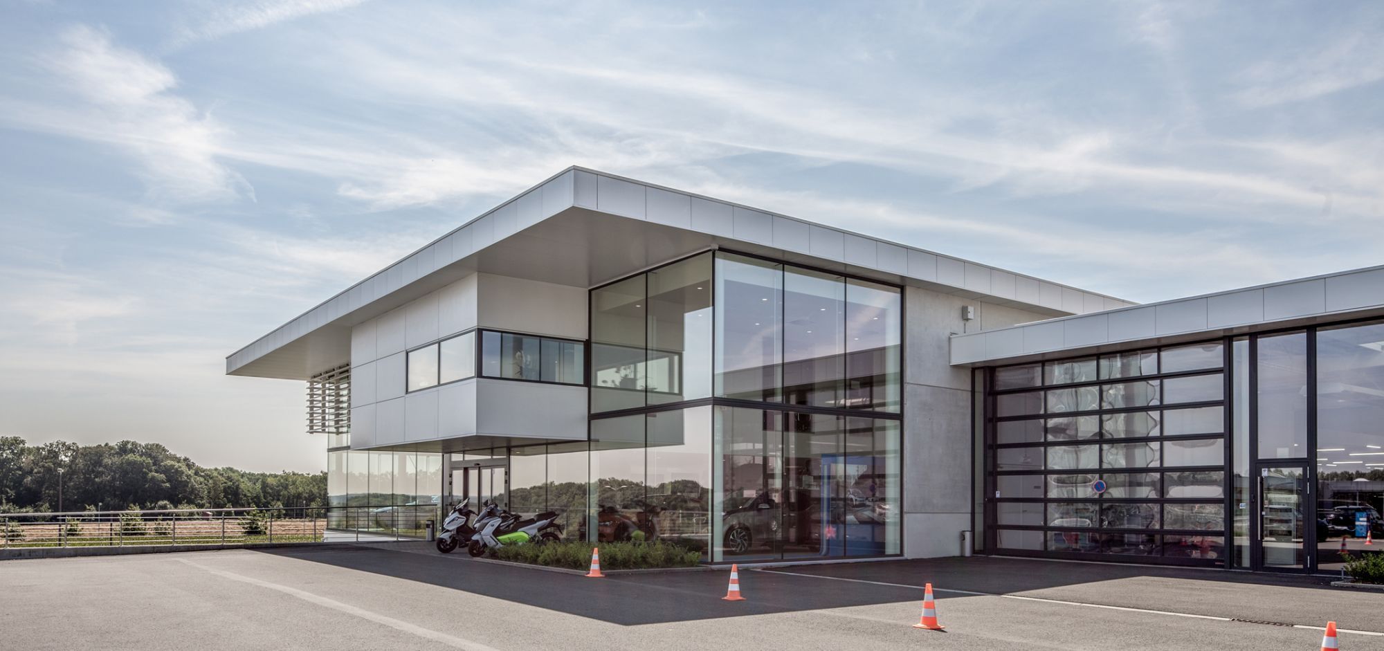 Garage BMWGinion Wavre Lemaire Ingénieurs