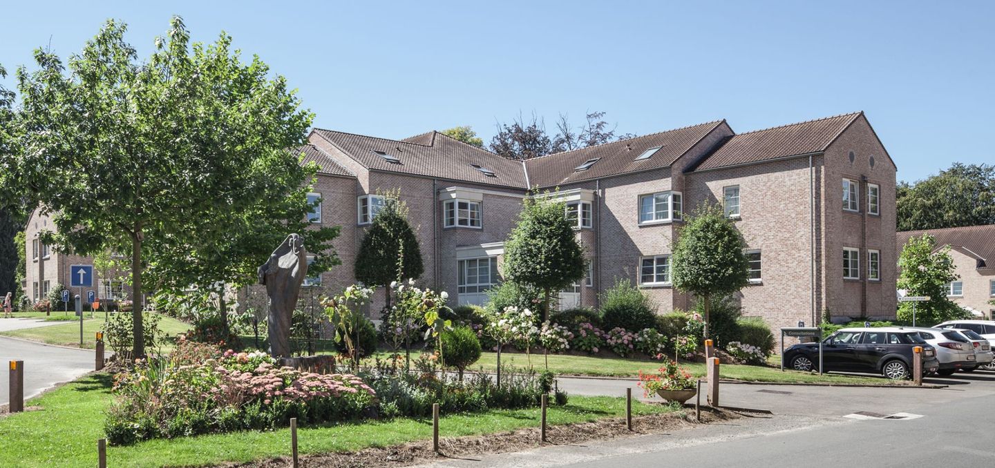 Hôpital psychiatrique du Beau Vallon Namur Lemaire Ingénieurs