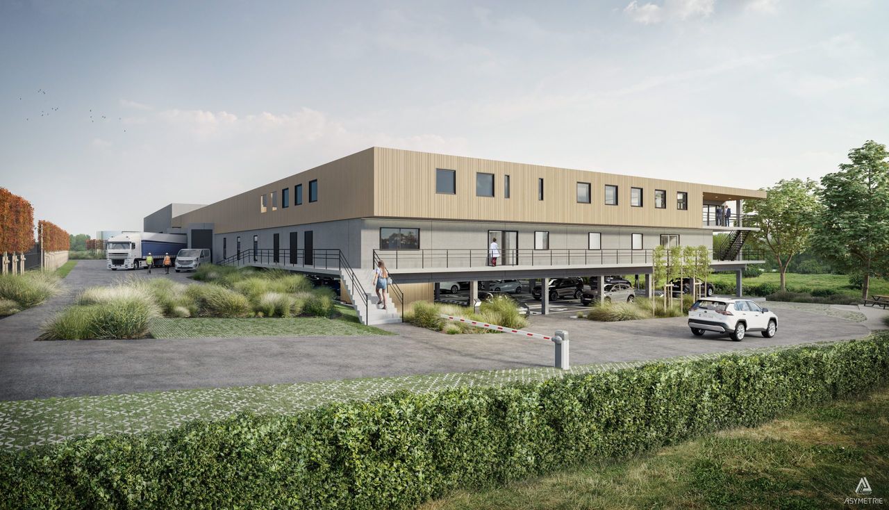 Hôpital psychiatrique du Beau Vallon Namur Lemaire Ingénieurs