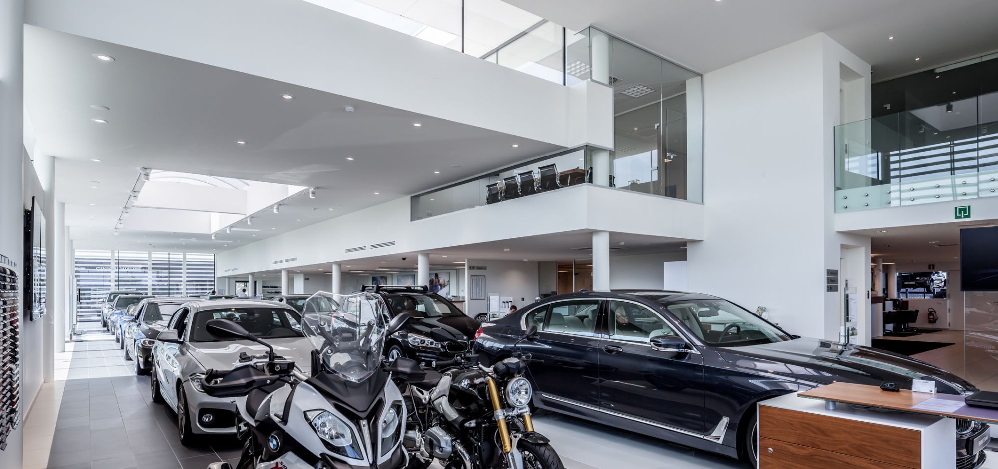 Garage BMWGinion Wavre Lemaire Ingénieurs