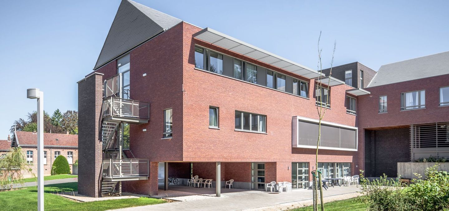 Hôpital psychiatrique du Beau Vallon Namur Lemaire Ingénieurs
