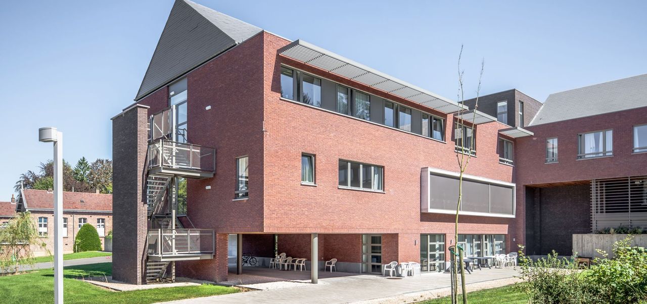 Hôpital psychiatrique du Beau Vallon Namur Lemaire Ingénieurs