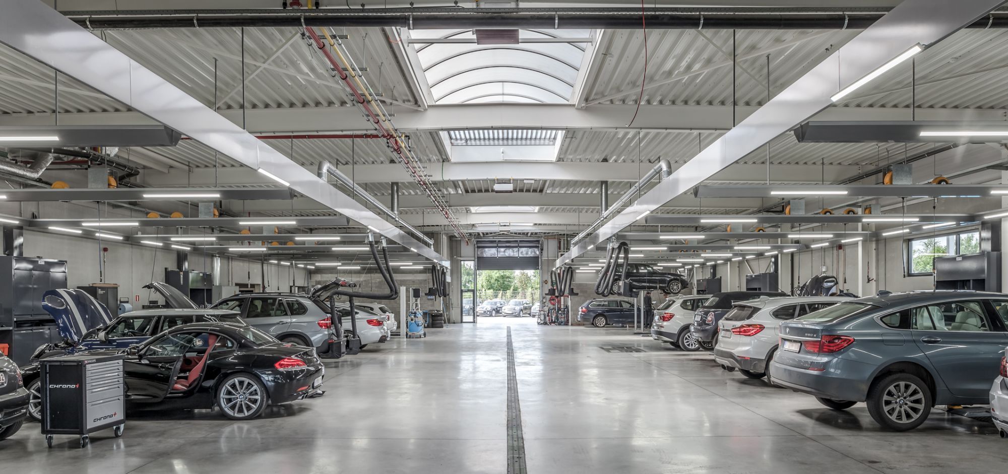 Garage BMWGinion Wavre Lemaire Ingénieurs