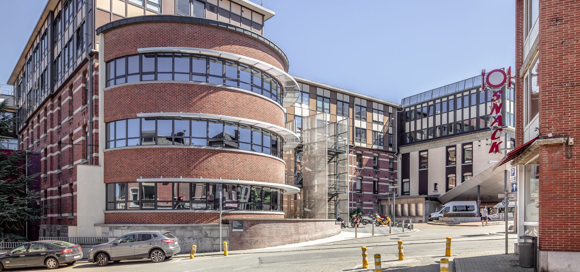 Clinique et maternité SainteElisabeth Namur Lemaire Ingénieurs